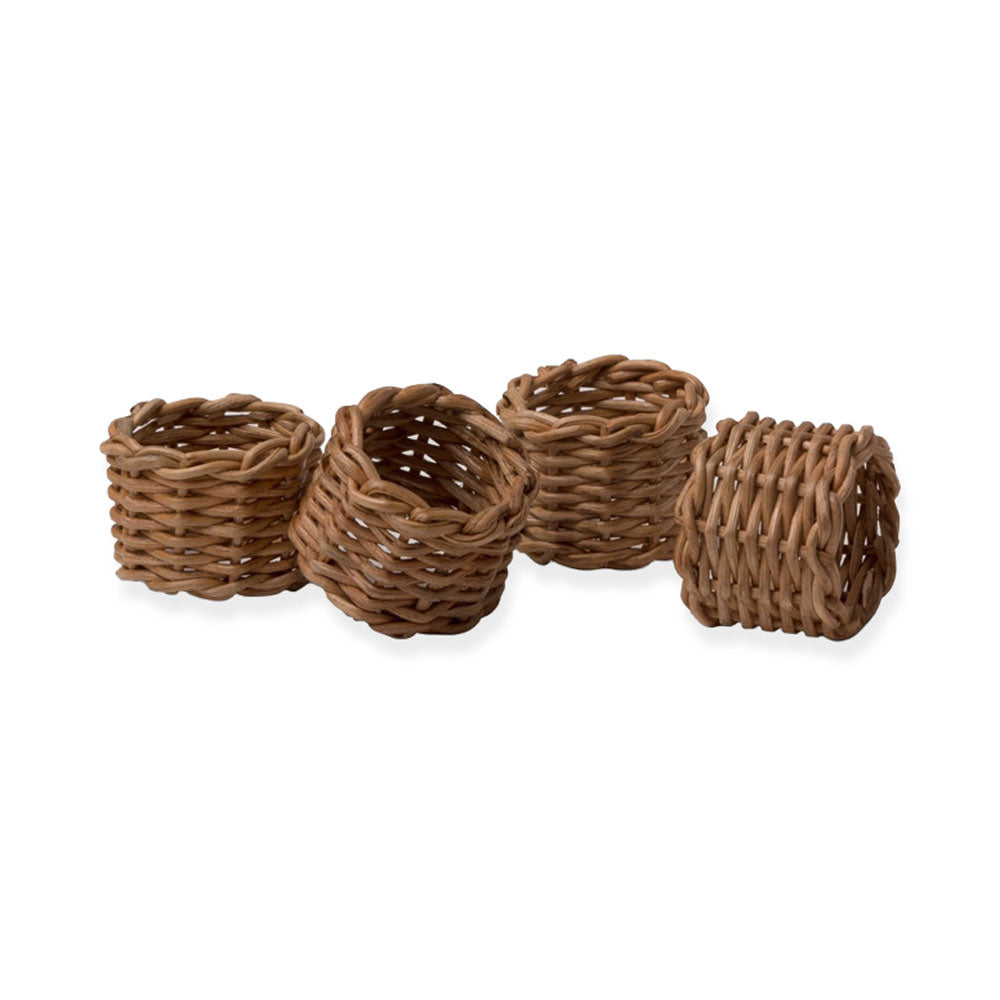 Mark D. Sikes Hampton Napkin Rings - Set of 4