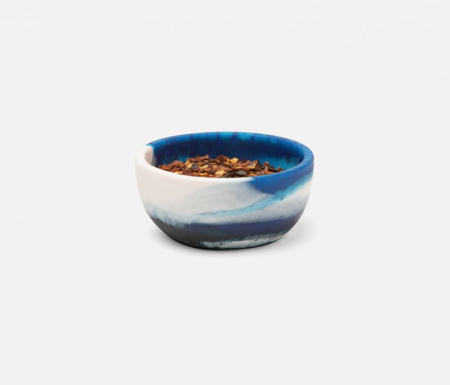 Blue Pheasant Hugo Swirled Mini Serving Bowl / Set of 2