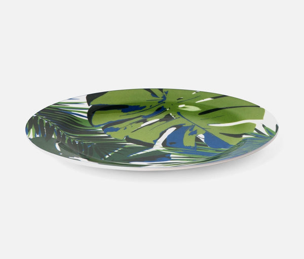 Blue Pheasant Kinsey Mixed Leaf Dinnerware / Set of 4