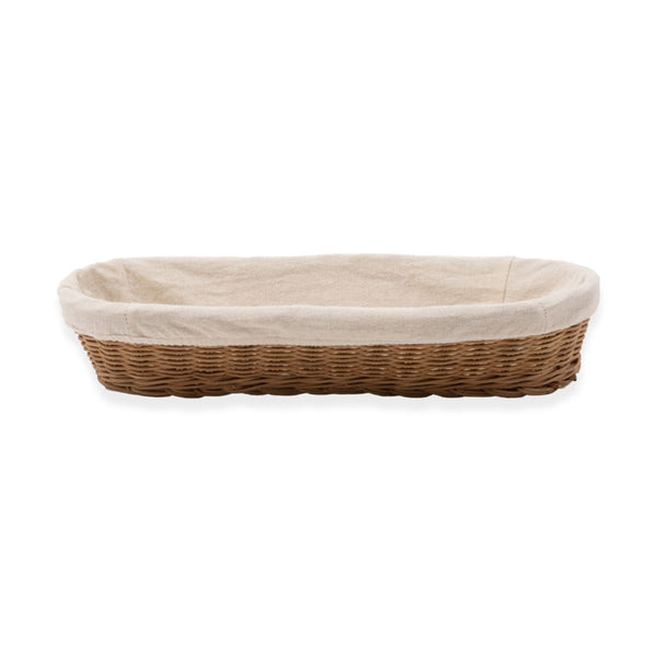 Mark D. Sikes Lasata Oblong Lined Tray