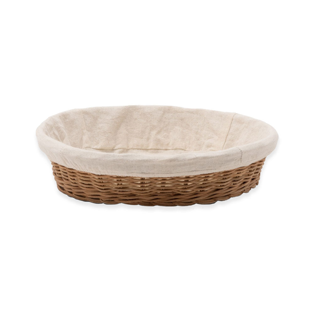 Mark D. Sikes Lasata Round Lined Tray