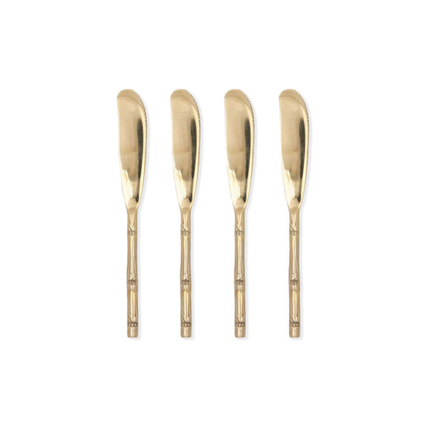 Blue Pheasant Liliana Polished Gold Spreaders