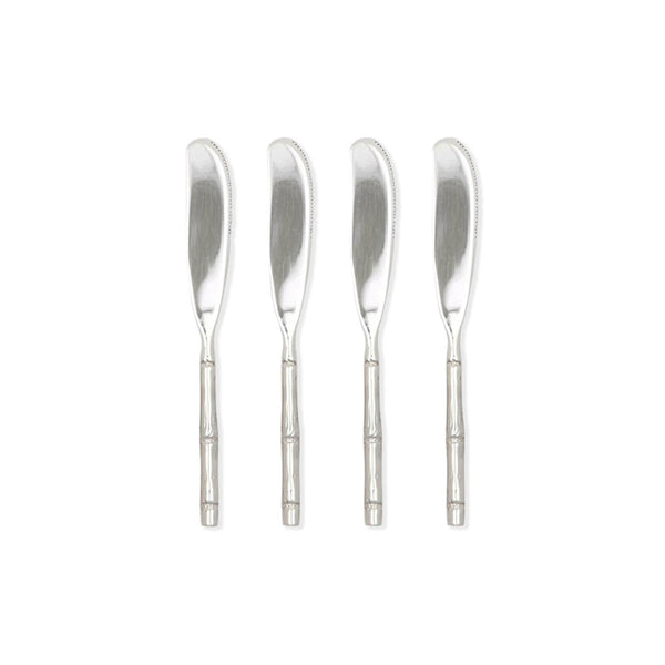 Blue Pheasant Liliana Polished Silver Spreaders