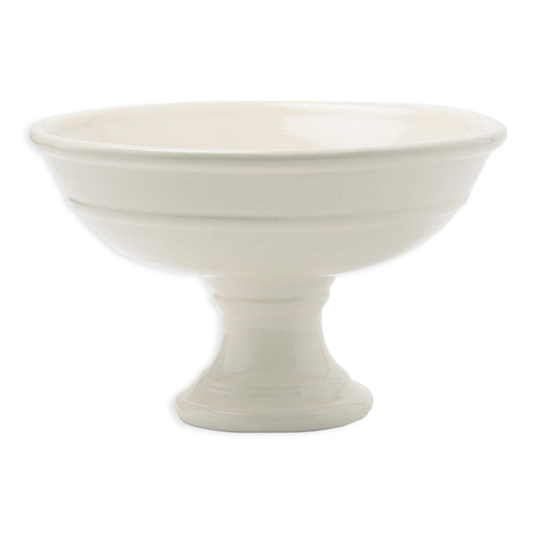 Mark D. Sikes Maidstone Ivory Footed Serving Bowl
