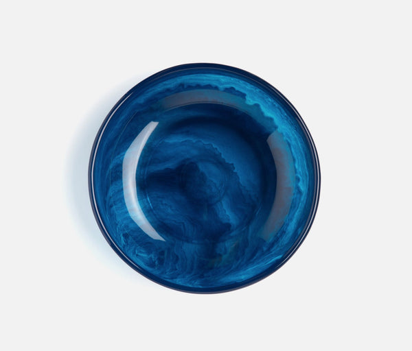 Blue Pheasant Sawyer Large Serving Bowl - Cobalt