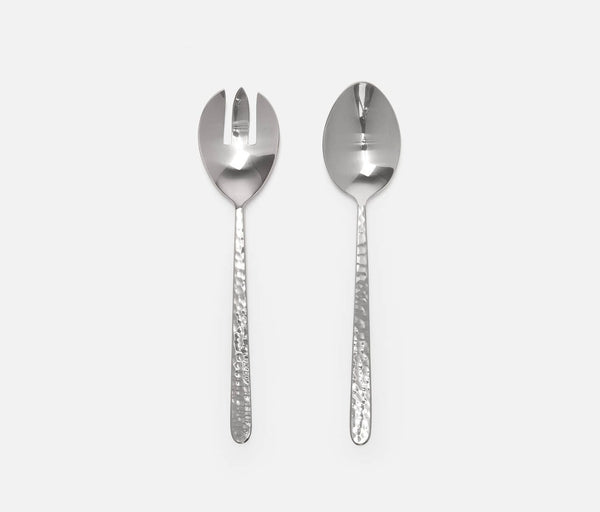 Blue Pheasant Zora 2-Piece Serving Set