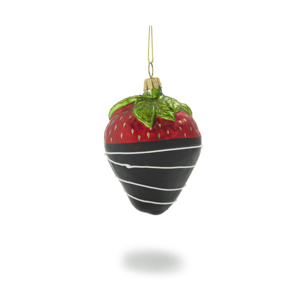 Cody Foster Chocolate Dipped Strawberry Ornament