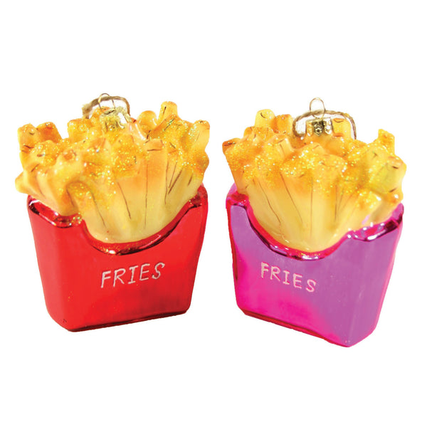 French Fry Ornament - Sold Individually