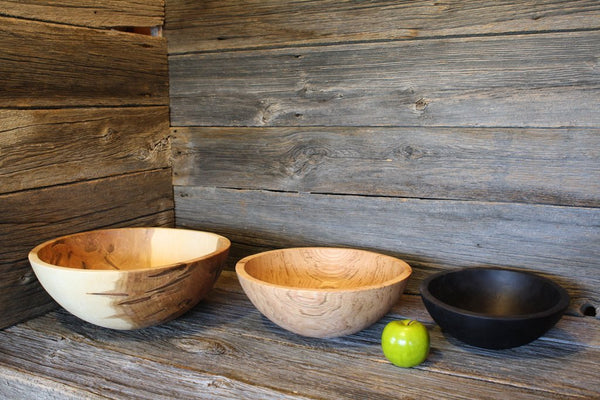 Stinson Studios Round Ambrosia Maple Bowl