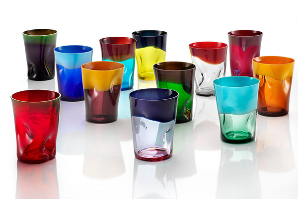 Nason Moretti - Dandy Water Glass - Set of 12