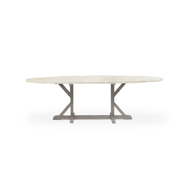 Made Goods Dane Oval Dining Table