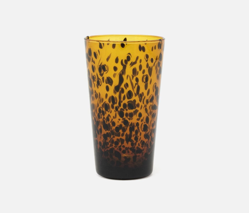 Blue Pheasant Andrew Tortoise Shell High Ball Glass (Set of 6)