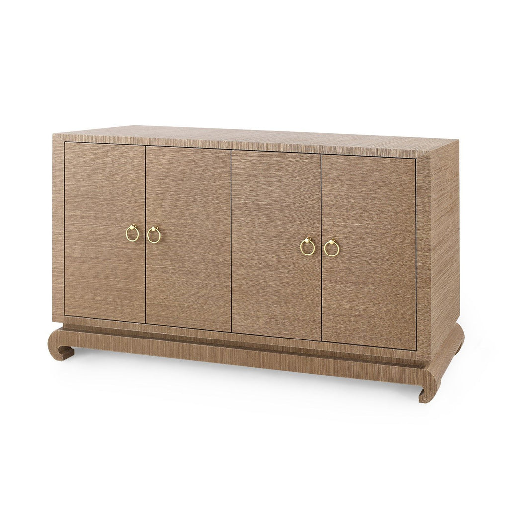 Villa & House Meredith 4-Door Cabinet