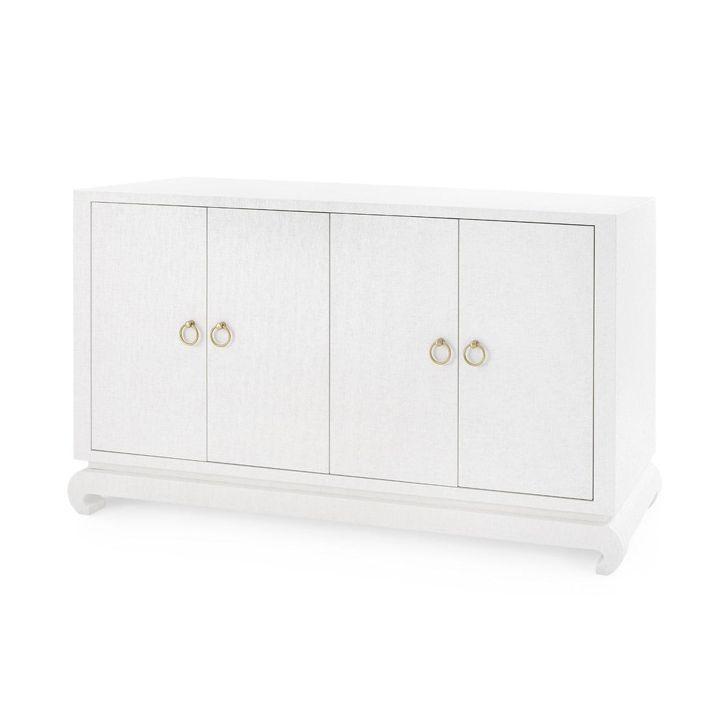 Villa & House Meredith 4-Door Cabinet