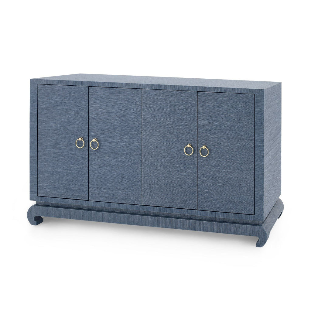 Villa & House Meredith 4-Door Cabinet