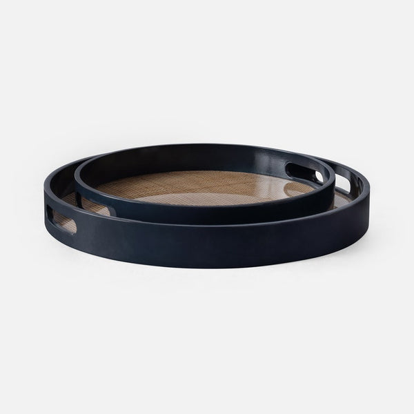 Made Goods Elijah Rnd Tray Set