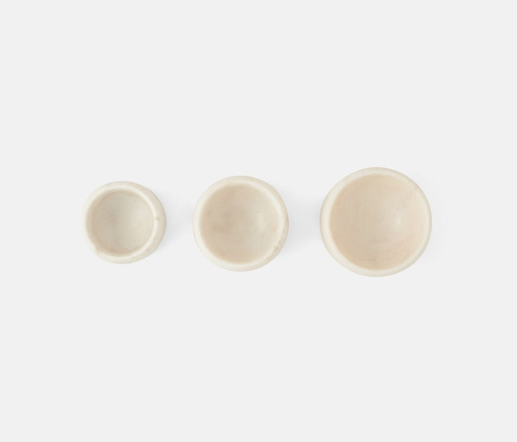 Blue Pheasant Mavis Small Serving Bowls - White