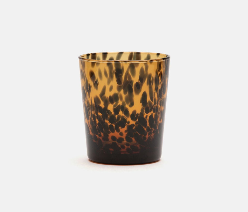 Blue Pheasant Andrew Tortoise Shell Tumbler Glass (Set of 6)